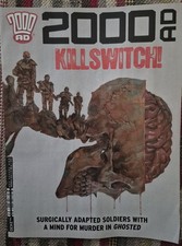 2000 AD Comic Prog 2430 (30