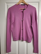 Boohoo Violet Ribbed Knit