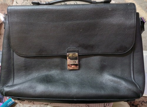 Montblanc business briefcase - montblanc,