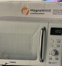Tower 20L 800W Digital Microwave White