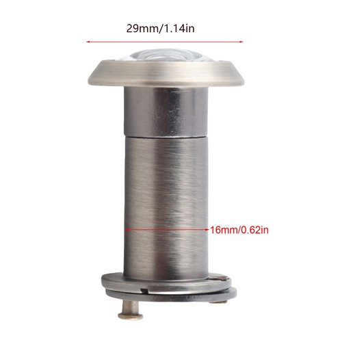 16mm door viewer - (bronze)16mm,