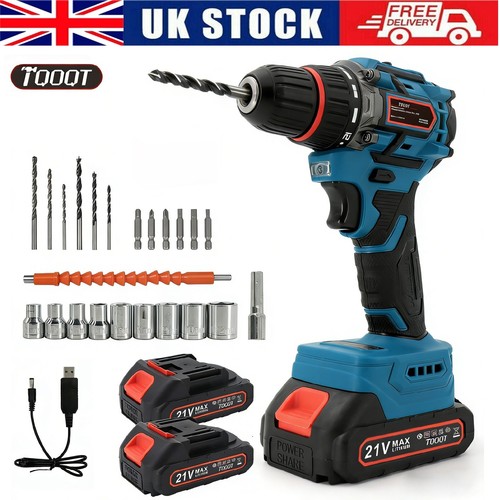 Battery 21v cordless drill - 2,