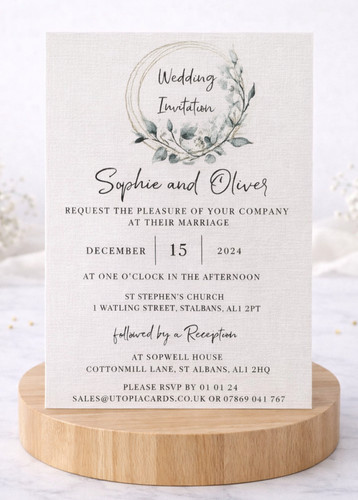Personalised wedding - personalised,