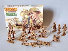 Matchbox Toy Soldiers British
