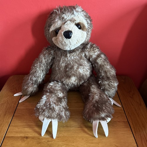Build bear sloth teddy - sloth,