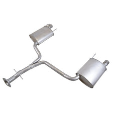 EEC Exhaust Rear Box - ETY784