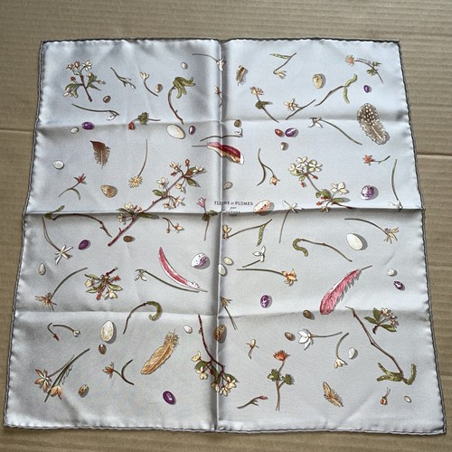 Hermes silk scarf pocket - scarf,