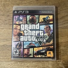 Grand Theft Auto 5 (PS3) Includes Map And Manual