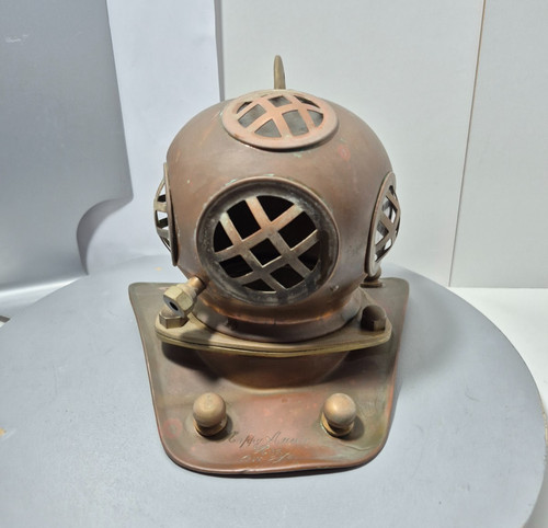 Copper brass scuba deep sea - copper,