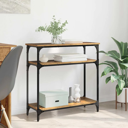 Walplus console table old wood - walplus,