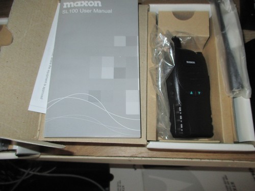 Maxon sl100 uhf - maxon, 400-440mhz