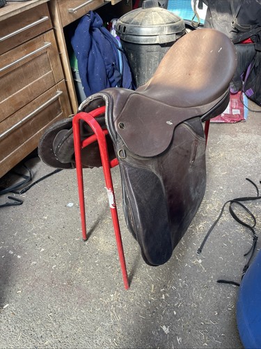 Nelson pessoa dressage - pessoa, saddle