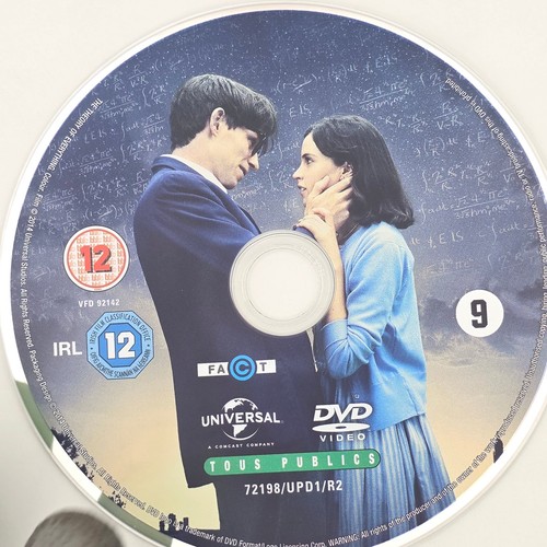 The theory everything dvd - everything,