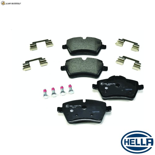 Brake pad set disc - pad,