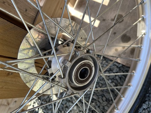 Montesa 315 front wheel - wheel, &