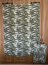 Camouflage/ Camo Print Single Bedding Set Duvet Cover & Pillow Cover