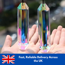 2pcs Crystal Sun Catcher