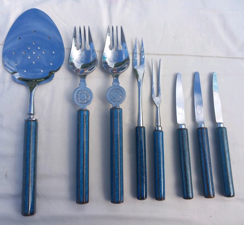 David hilton studio vtg blue - hilton,
