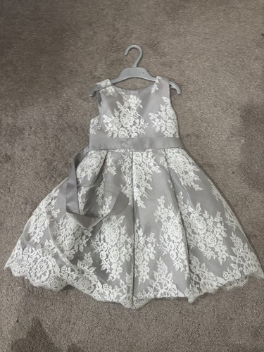 Monsoon grey and - and, dress