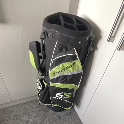Dunlop golf stand - 65, 5-way