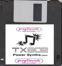 Greytsounds' Yamaha TX802