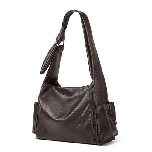 Women soft leather tote - soft, pu