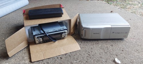 Pioneer car player woth - pioneer, cd