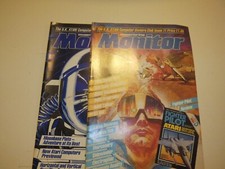 Monitor issues x2 for Atari  -