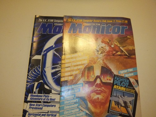 Monitor issues for atari - monitor,