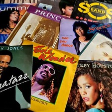 Choose Your Favourite 80/90 Soul Records From £2.49  81 Listed Updated 11/09/25