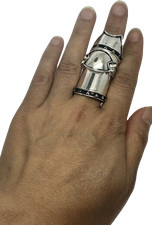 Shield Armor Ring Knuckle