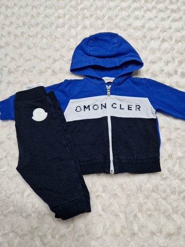 Boys baby moncler tracksuit - moncler,