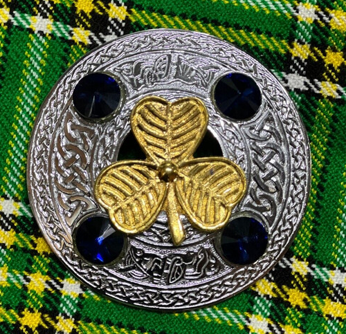 Scottish kilt fly - fly, brooch