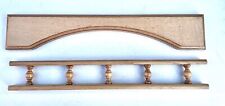 KITCHEN - LIGHT OAK FRETWORK/GALLERY RAIL  New/Old Hygena stock   STOCK#SCP11