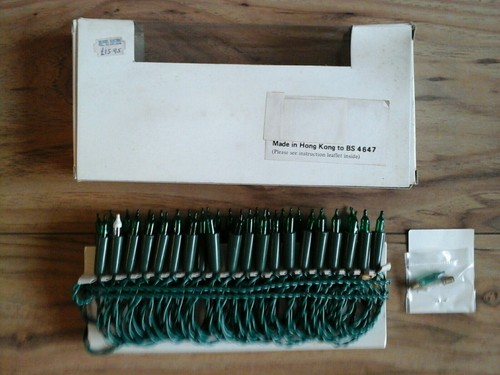 Vintage christmas tree lights - vintage,
