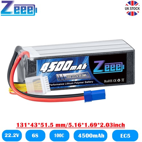 Zeee 4500mah lipo - 4500mah,