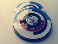  BMW motorrad Plakette Vintage 1970s BMW motorcycle M Sport bike  -70MM in size