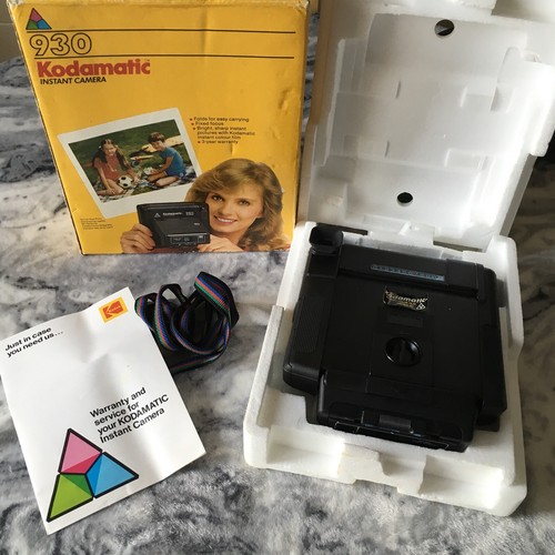Kodak 930 kodamatic instant - kodamatic,