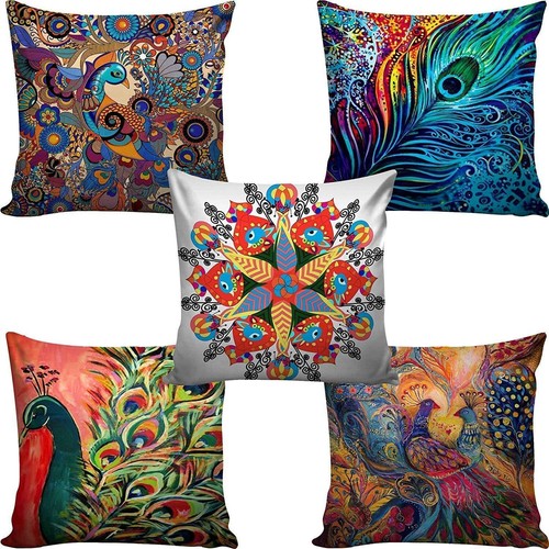 Set abstract hand made - 5,