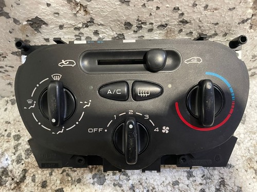 2003 peugeot 206 heater - peugeot,