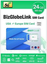EIOTCLUB Biz Prepaid SIM Card