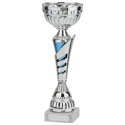 Silver blue vanquish - silver/blue, cup