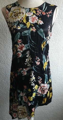 Womens black floral - womens,