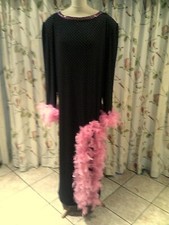 Drag Queen Black Long dress
