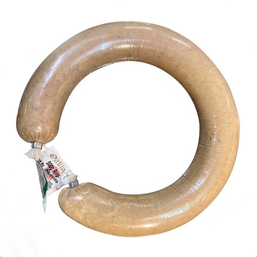 White pudding ring - white,