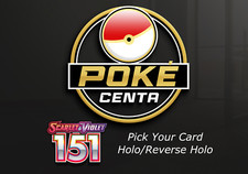 POKEMON 151 - HOLO/REVERSE HOLO - PICK YOUR OWN CARDS - BUY 5 GET 3 FREE