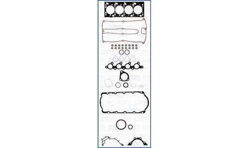 Full engine rebuild gasket set - engine,