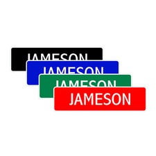 Jameson Street Sign Room Home