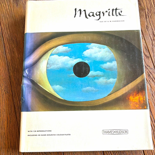 René magritte hardcover a - magritte,