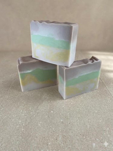 Goat milk soap jasmine - goat, soap-jasmine